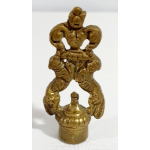 Flessenstop, koper voor op kurk